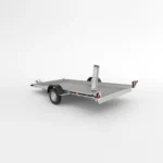 Remorcă transport vehicule cu frânare Martz UNILADER 400 C 0,75T - imagine 2