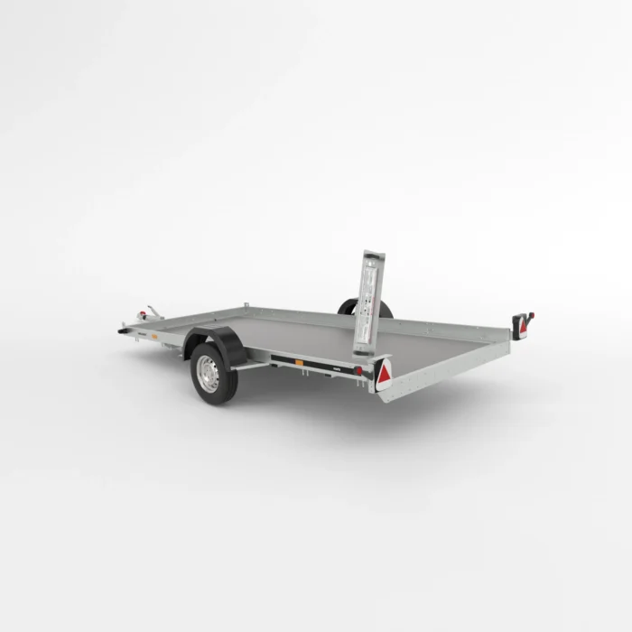 Remorcă transport vehicule cu frânare Martz UNILADER 400 C 0,75T - imagine 2