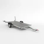 Remorcă transport vehicule cu frânare Martz UNILADER 400 C 1,3T