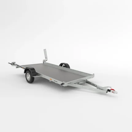 Remorcă transport vehicule cu frânare Martz UNILADER 400 C 1,3T