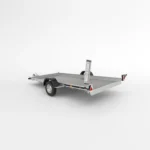 Remorcă transport vehicule cu frânare Martz UNILADER 400 C 1,3T - imagine 2
