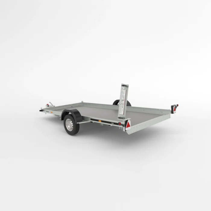 Remorcă transport vehicule cu frânare Martz UNILADER 400 C 1,5T - imagine 2
