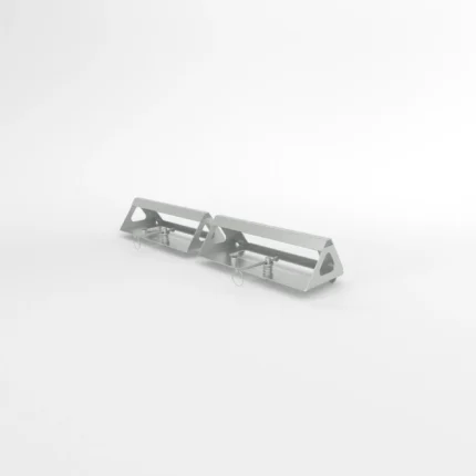 Set 2 cale LOHR pentru roată BOP-T-20.55.380 pentru remorci