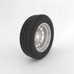 Set roată 155/70 R13 4x100 74N 4Jx13 ET30 - imagine 2