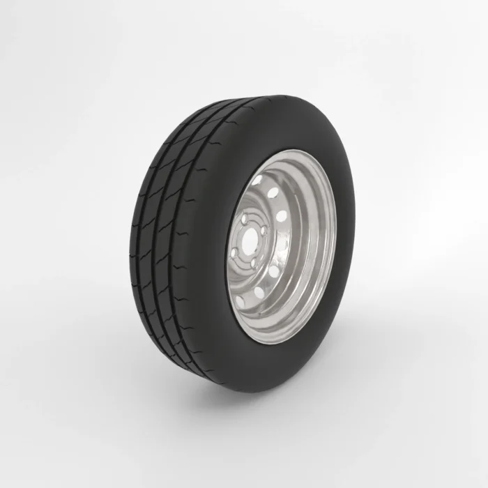 Set roată 155/70 R13 4x100 74N 4Jx13 ET30 - imagine 2