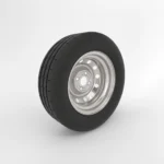 Set roată 165/70 R13 4x100 79N 4Jx13 ET30 - imagine 2