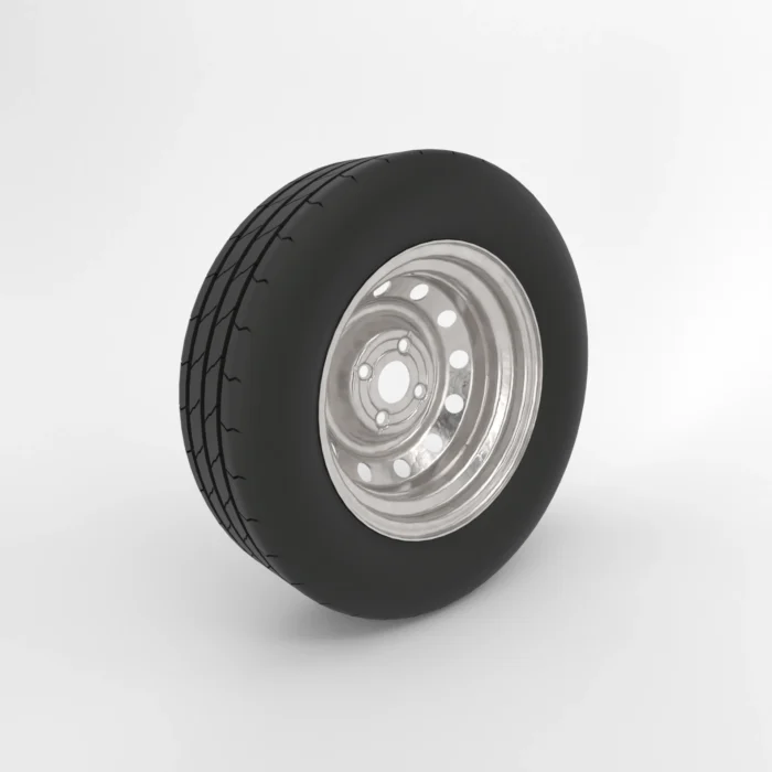 Set roată 165/70 R13 4x100 79N 4Jx13 ET30 - imagine 2