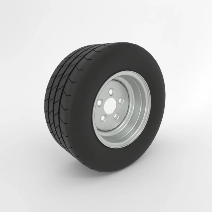 Set roată 195/55 R10C 5x112 98/96N 6Ix10 ET-4 - imagine 2