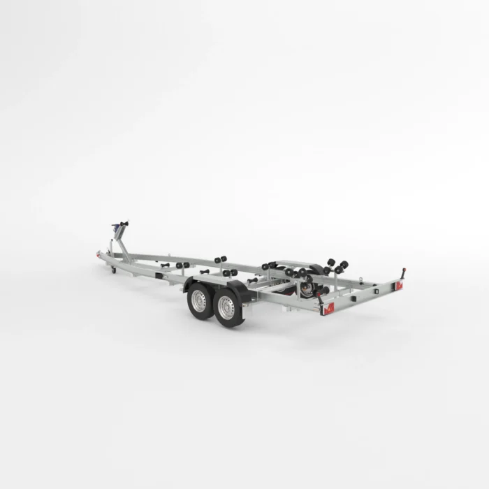Peridoc Martz YACHT 3500 ALU - variantă cu role - imagine 2