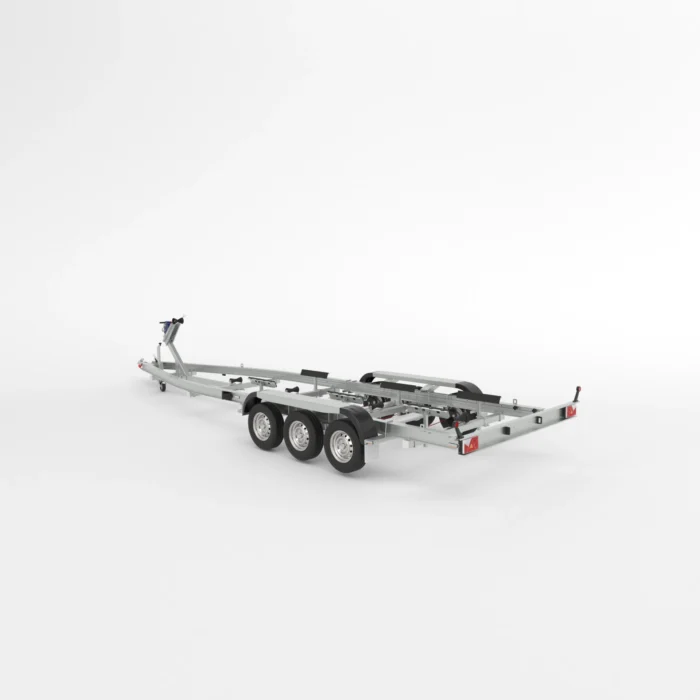 Peridoc Martz YACHT 3500/3 ALU - variantă cu suporți plați - imagine 2