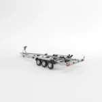 Peridoc Martz YACHT 3500/3 ALU - variantă cu role - imagine 2