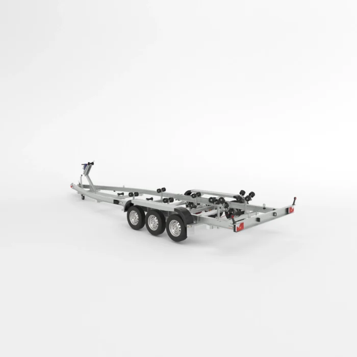 Peridoc Martz YACHT 3500/3 ALU - variantă cu role - imagine 2