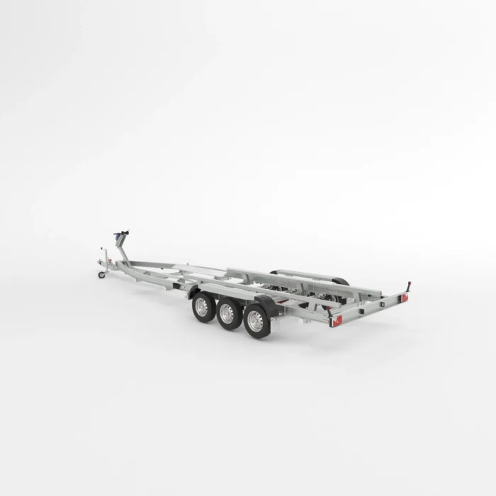 Peridoc Martz YACHT 3500/3 T ALU - variantă cu suporți lungi - imagine 2
