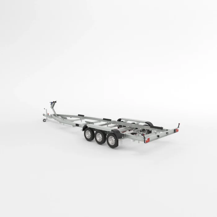 Peridoc Martz YACHT 3500/3 T ALU - variantă cu suporți plați - imagine 2