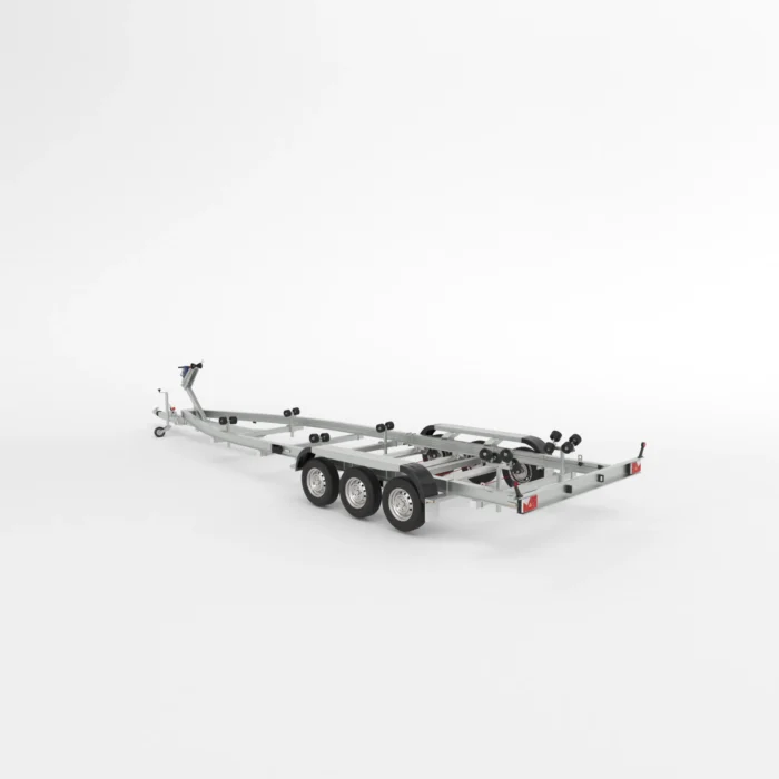Peridoc Martz YACHT 3500/3 T ALU - variantă cu role - imagine 2