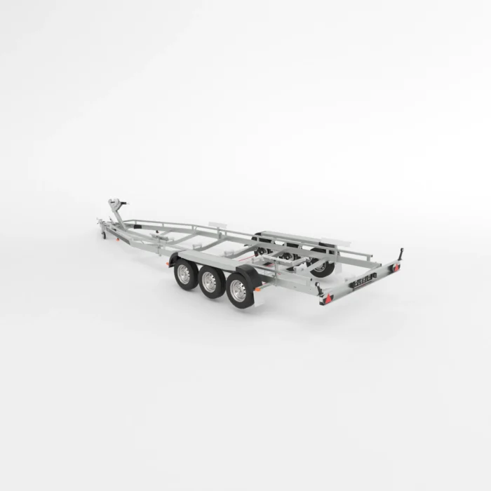 Peridoc Martz YACHT 3500/3 - variantă cu suporți plați - imagine 2