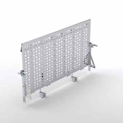 Rampă pentru remorcă spate de urcare H1200 oțel