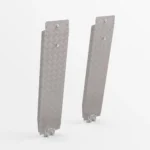 Două rampe din aluminiu pentru SMART BOX / SMART KARGO cu șuruburi de fixare