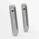 Două rampe din aluminiu pentru SMART BOX / SMART KARGO cu șuruburi de fixare - imagine 2
