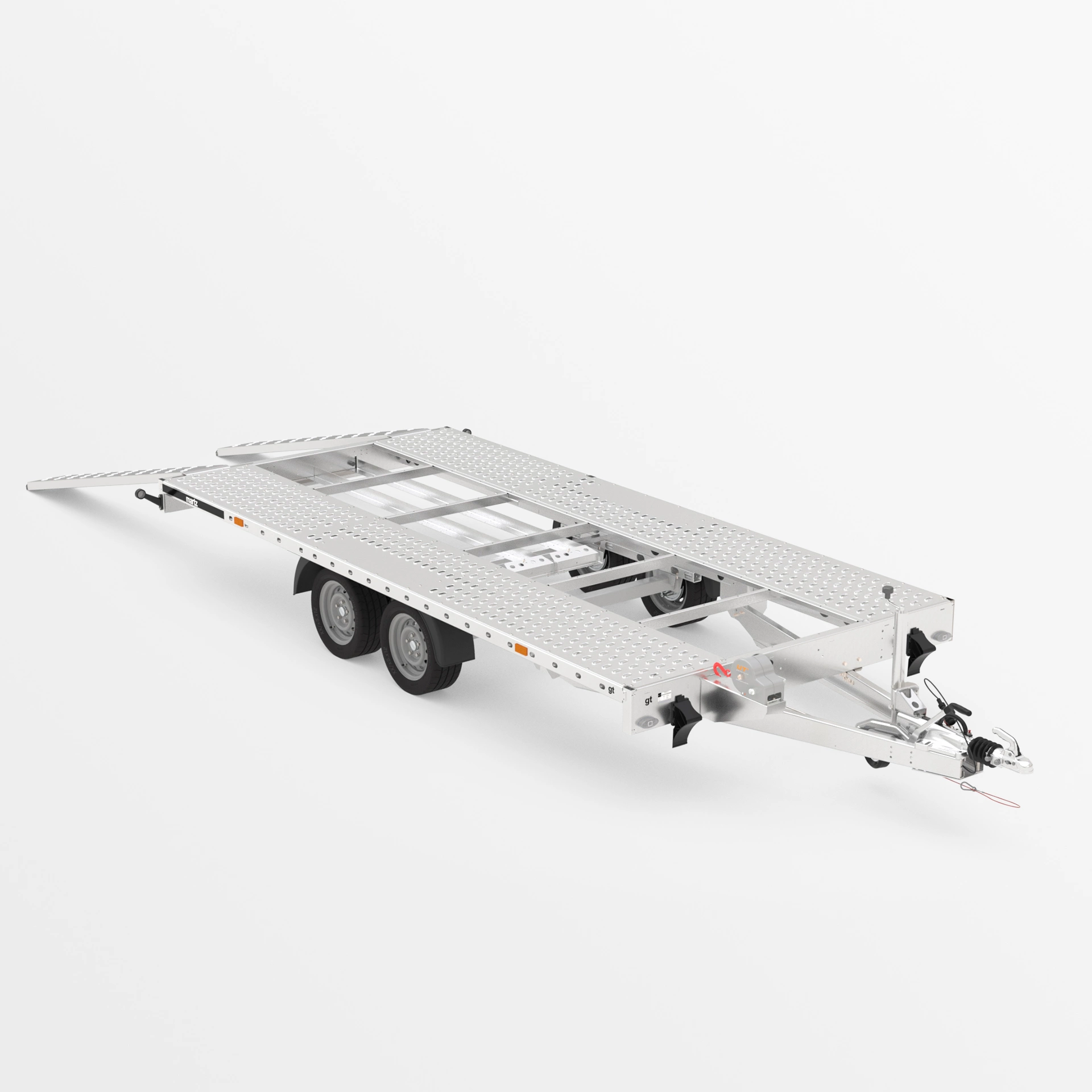 GT UNIDECK 450:2 S 3,5T_1 Platformă Martz GT UNIDECK 450/2 S 3,5T - imagine 1