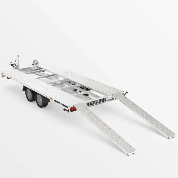 Platformă Martz GT UNIDECK 450/2 S 3,5T - imagine 2