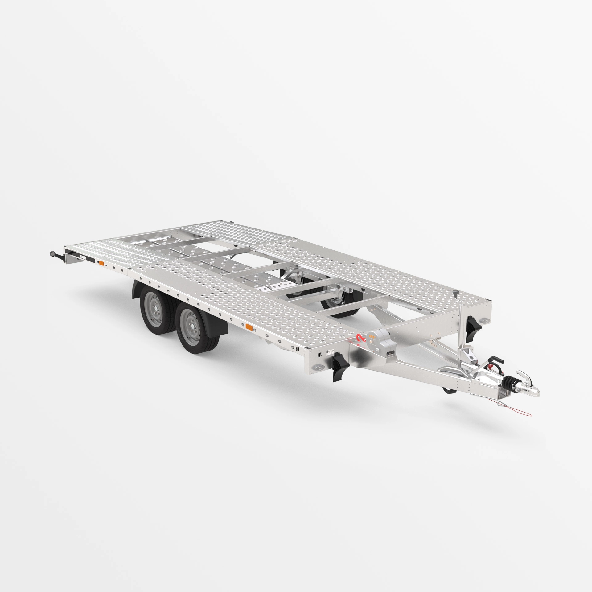 GT UNIDECK PLUS 450:2 S 3,5T_1 Platformă Martz GT UNIDECK PLUS 450/2 S 3,5T - imagine 1