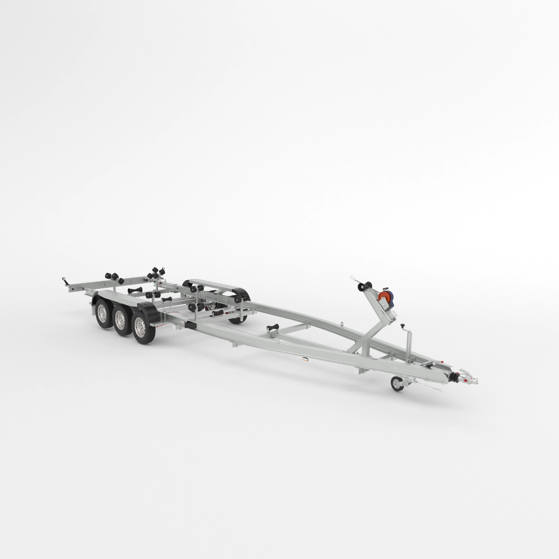 YACHT 3500:3 T rollerSupports_1 Peridoc Martz YACHT 3500/3 T - variantă cu role - imagine 1