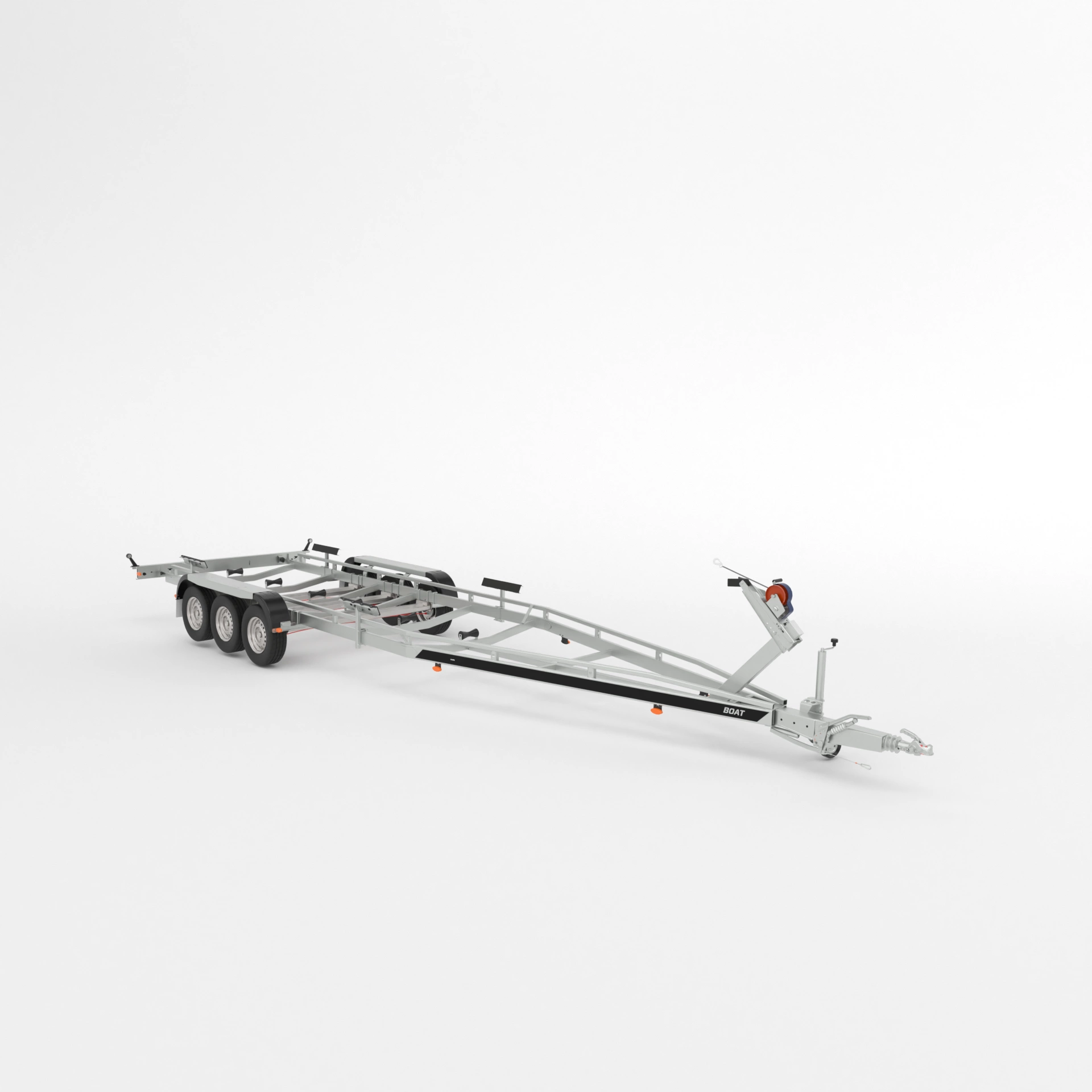 YACHT 3500:3 T_1flarSupports Peridoc Martz YACHT 3500/3 T - variantă cu suporți plați - imagine 1